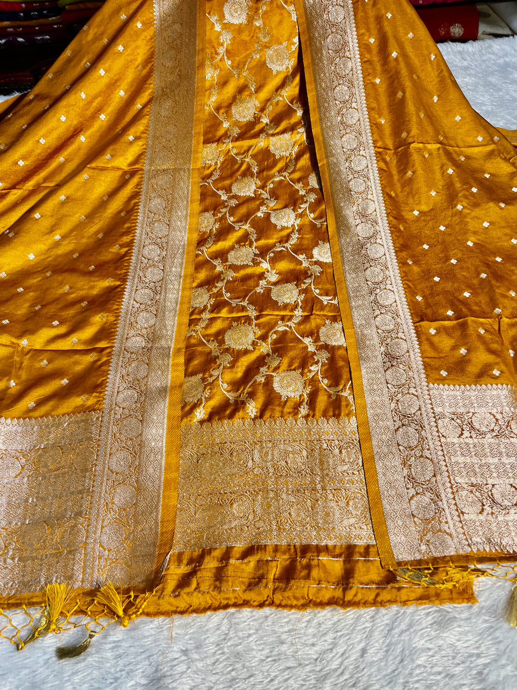 Mashru kataan Banarsi Suits Mss01