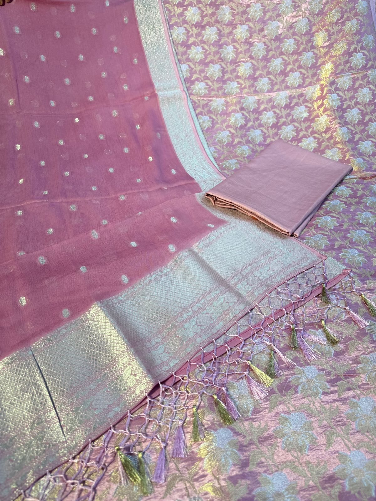 Fancy Banarsi Ladies Suits ST101