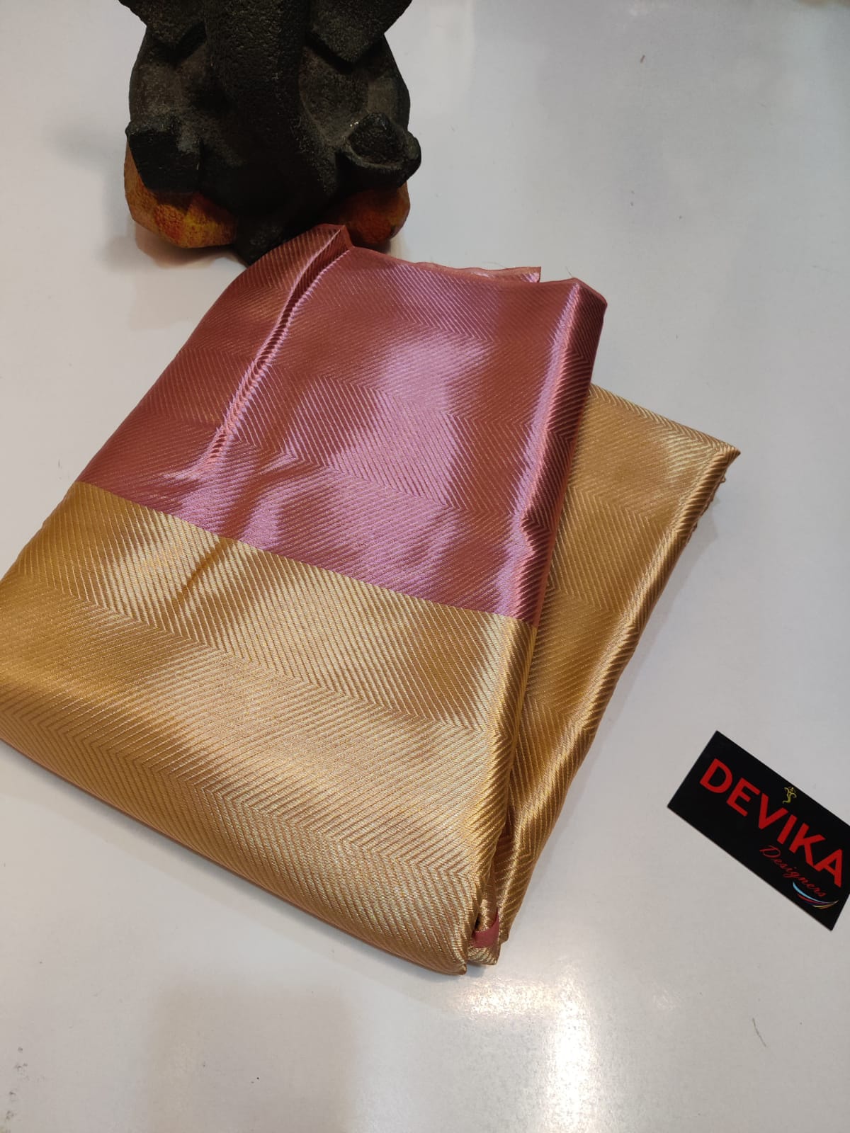 Kanchi Tissue Silk Saree TS102