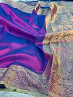 Patch Work Tissue Silk Saree Ts33