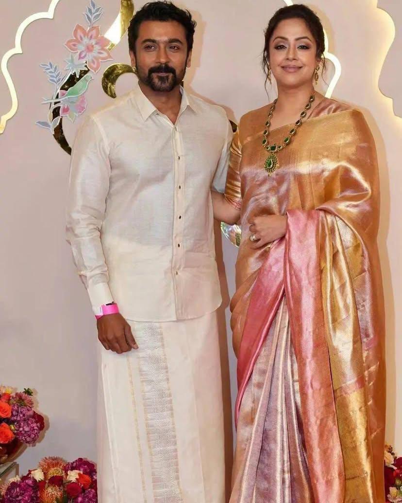 Jyothika Mam inspired Tissue Saree  TS104