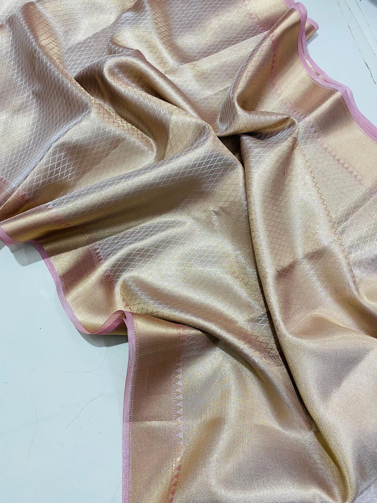 Dipika Tissue Silk Saree Ts103