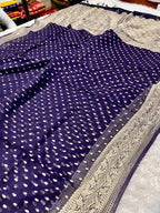 Banarsi Pure Natural Georgette Traditional chunni Design VSG03