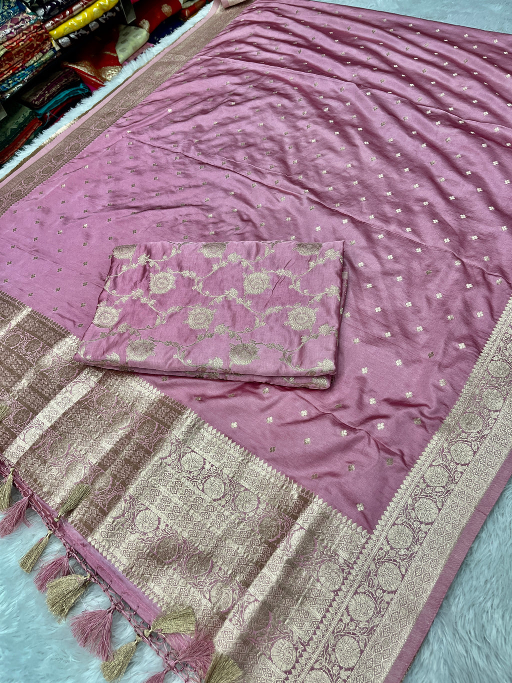 Mashru kataan Banarsi Suits Mss01