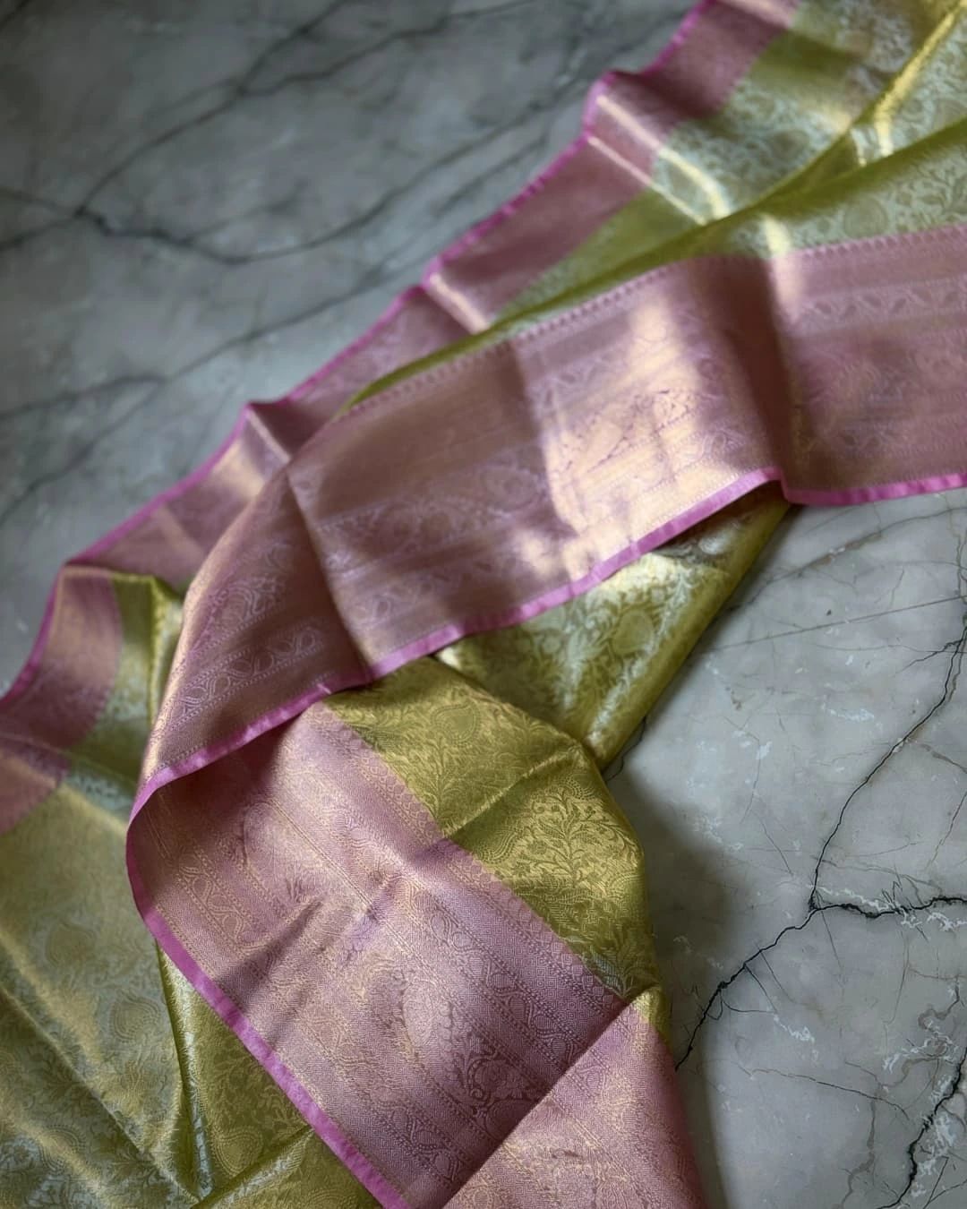 Kanchi Tissue Silk Saree TS106