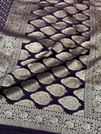 Mashru kataan Silk Zari Viewed Saree Ms18