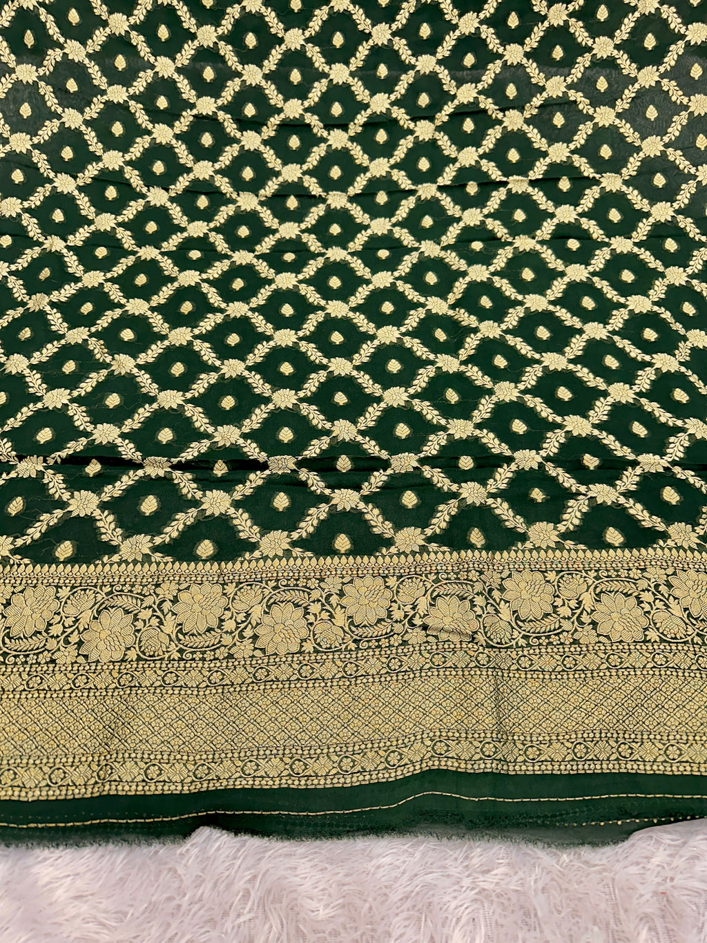 ✨ Banarasi Viscose Georgette Suit Set ✨VSS12