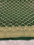 ✨ Banarasi Viscose Georgette Suit Set ✨VSS12