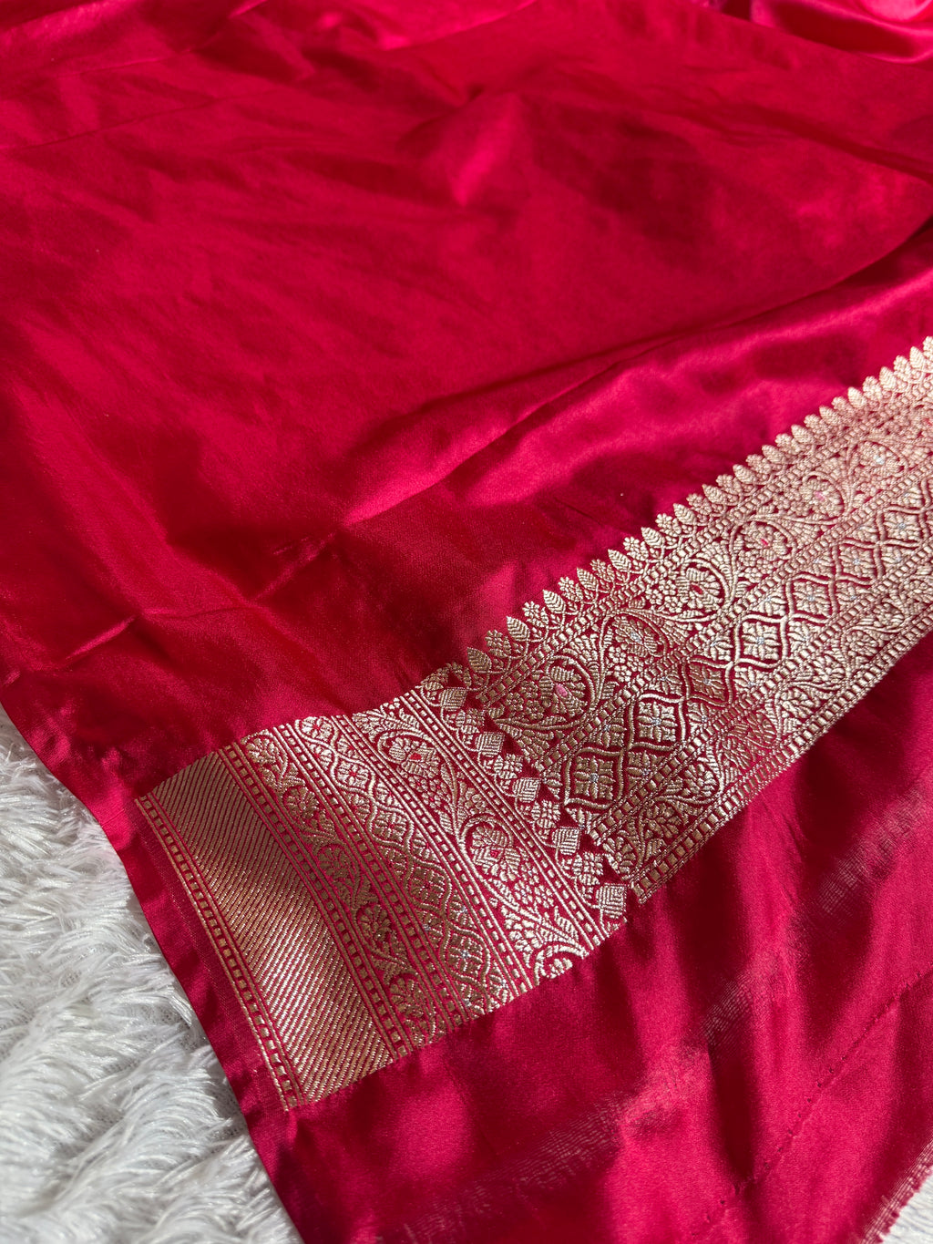 Meenakari Mashru kataan Silk Saree MKS075