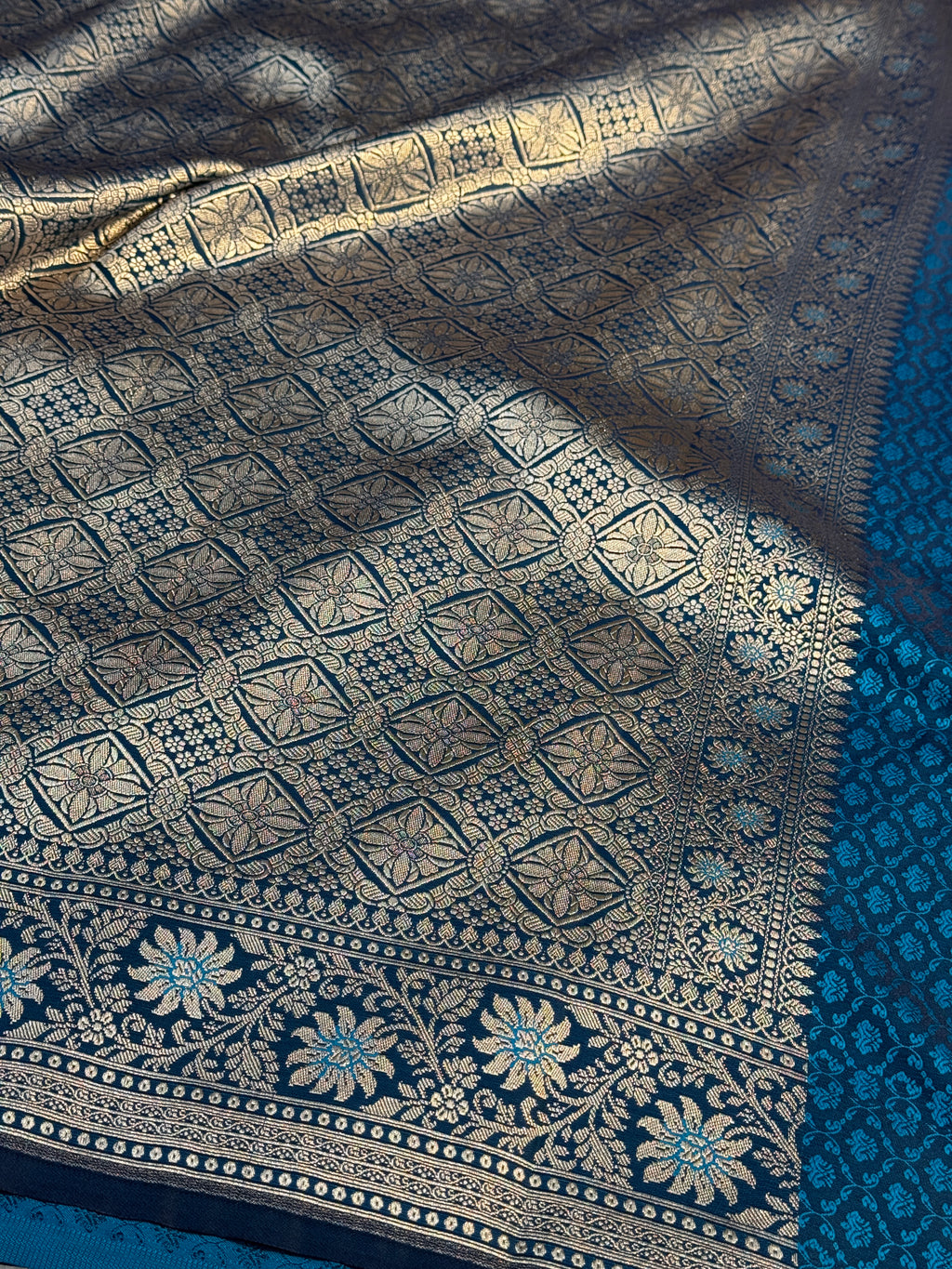 Mashru Kataan Meena Zari Design Ms11