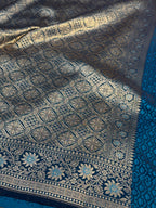 Mashru Kataan Meena Zari Design Ms11
