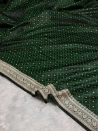 ✨ Mashru Kataan Silk Saree with Tanchoi Woven Pattern, Zari Border & Rich Zari Pallu MKS416
