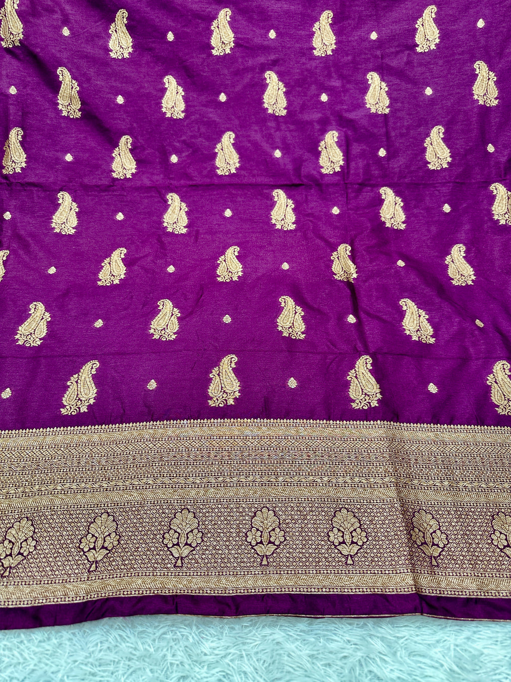 Banarasi Soft Silk 3 Piece Ladies Suit with Antique Zari Woven Work – MSS27