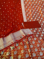 Fancy Banarsi Ladies Suits ST101