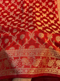 Semi Georgette Silk Saree Sm111