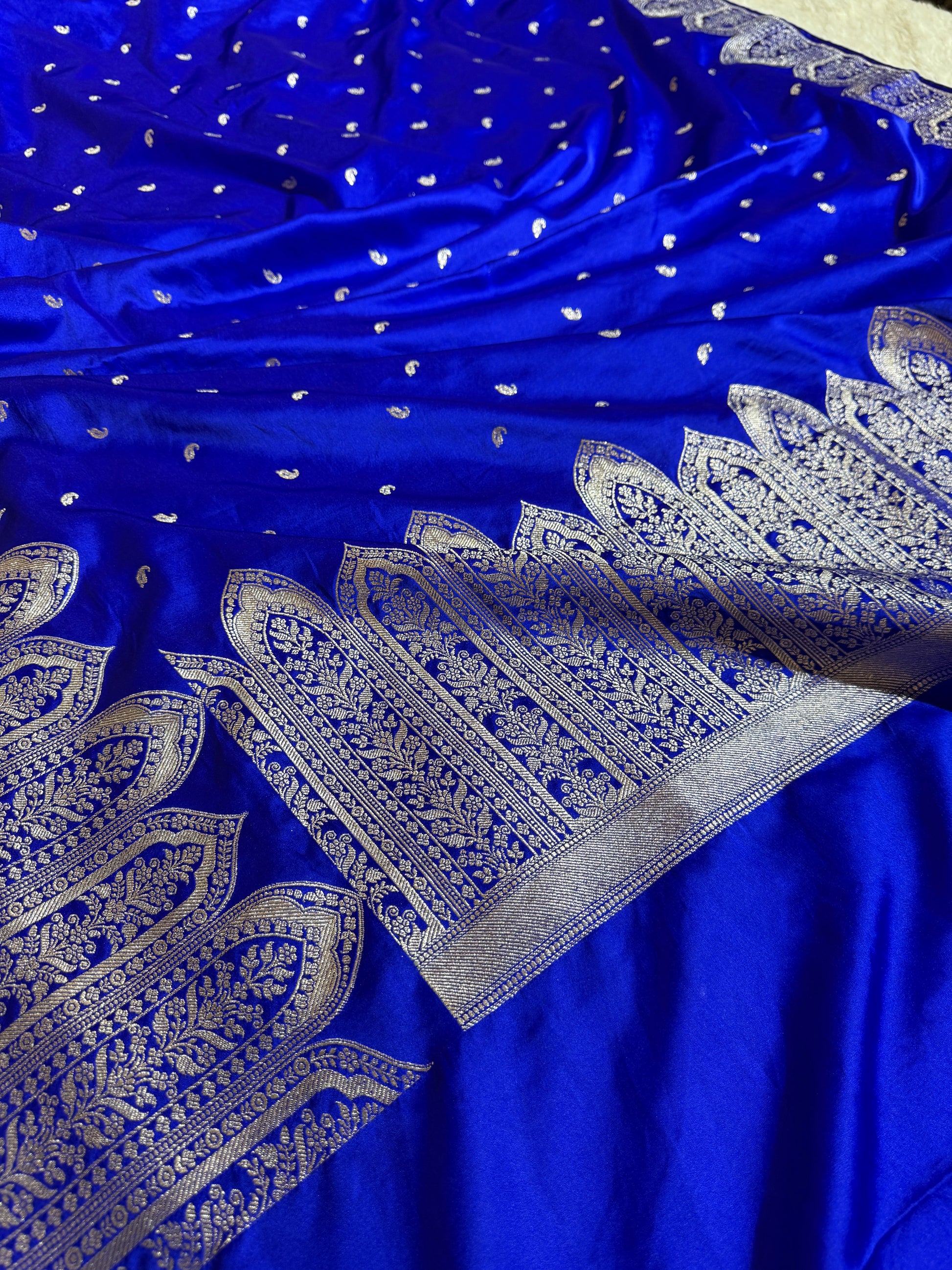 Banarsi Premium Mashru kataan Saree MSK01