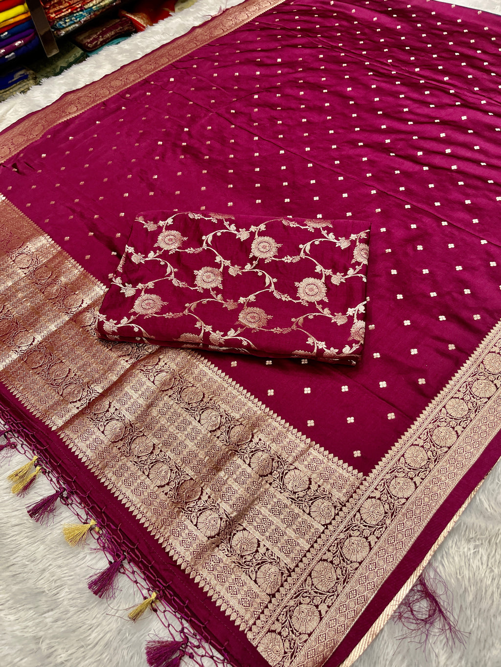 Mashru kataan Banarsi Suits Mss01