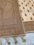 Banarasi Soft Silk 3 Piece Ladies Suit with Antique Zari Woven Work – MSS27