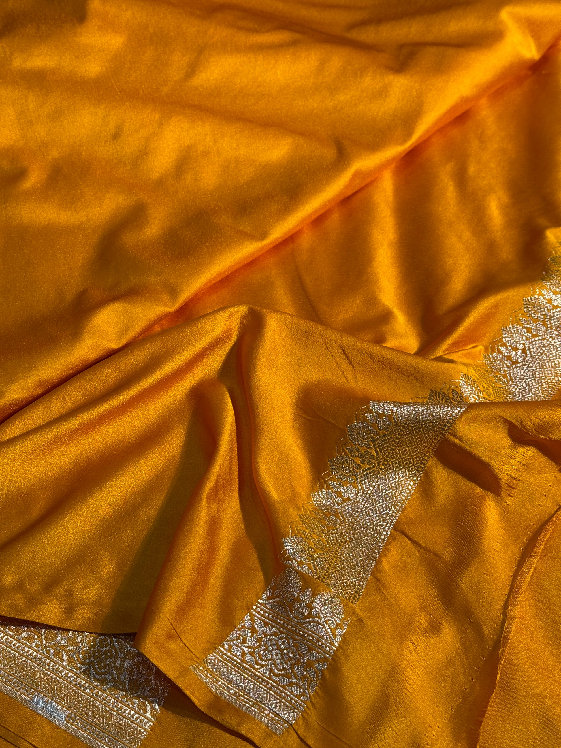 Fancy Mashru Kataan Silk Saree Ms19