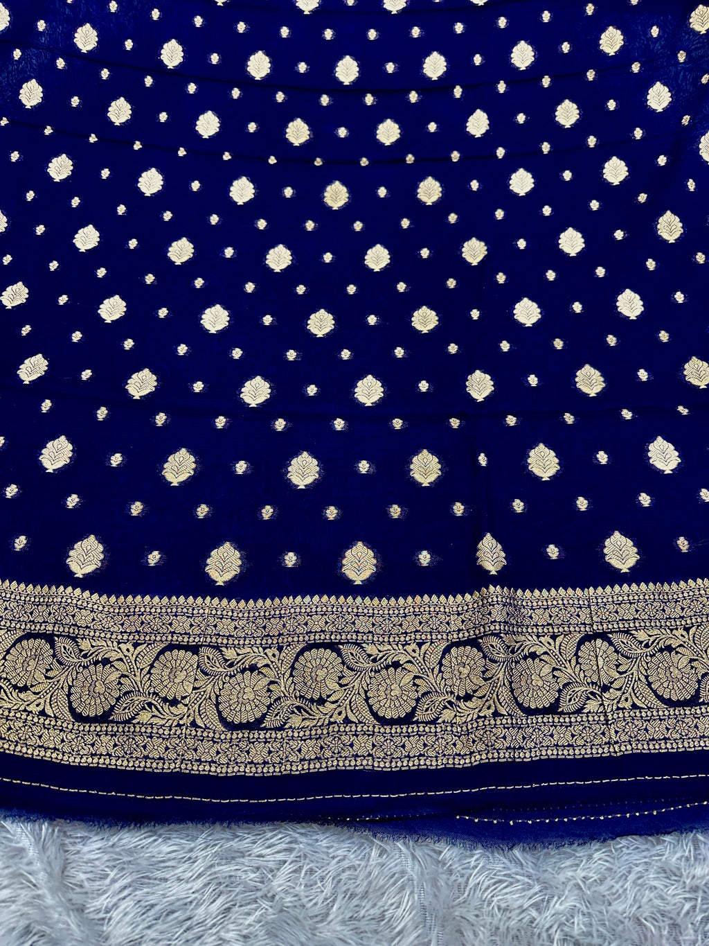 ✨ Banarasi Viscose Georgette Suit Set ✨VSS11