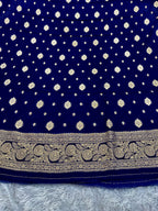 ✨ Banarasi Viscose Georgette Suit Set ✨VSS11
