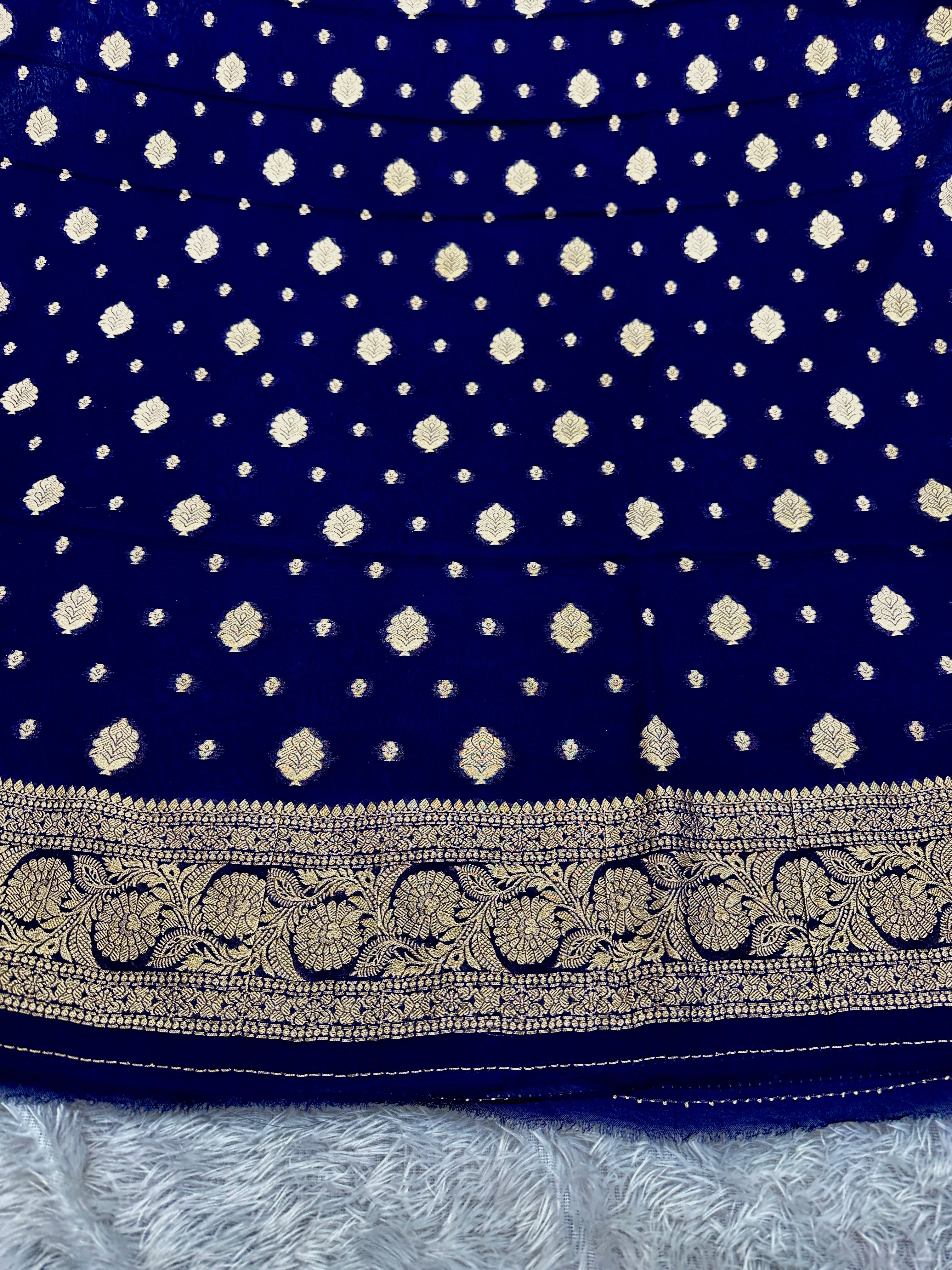 ✨ Banarasi Viscose Georgette Suit Set ✨VSS11