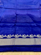 ✨ Banarasi Jacquard Gap Buti HO Silk 3-Piece Unstitched Dress Material MSS20