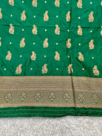 Banarasi Soft Silk 3 Piece Ladies Suit with Antique Zari Woven Work – MSS27