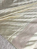 MKS794 | Elegant Mashru Kataan Silk Jaal Woven Banarasi Saree