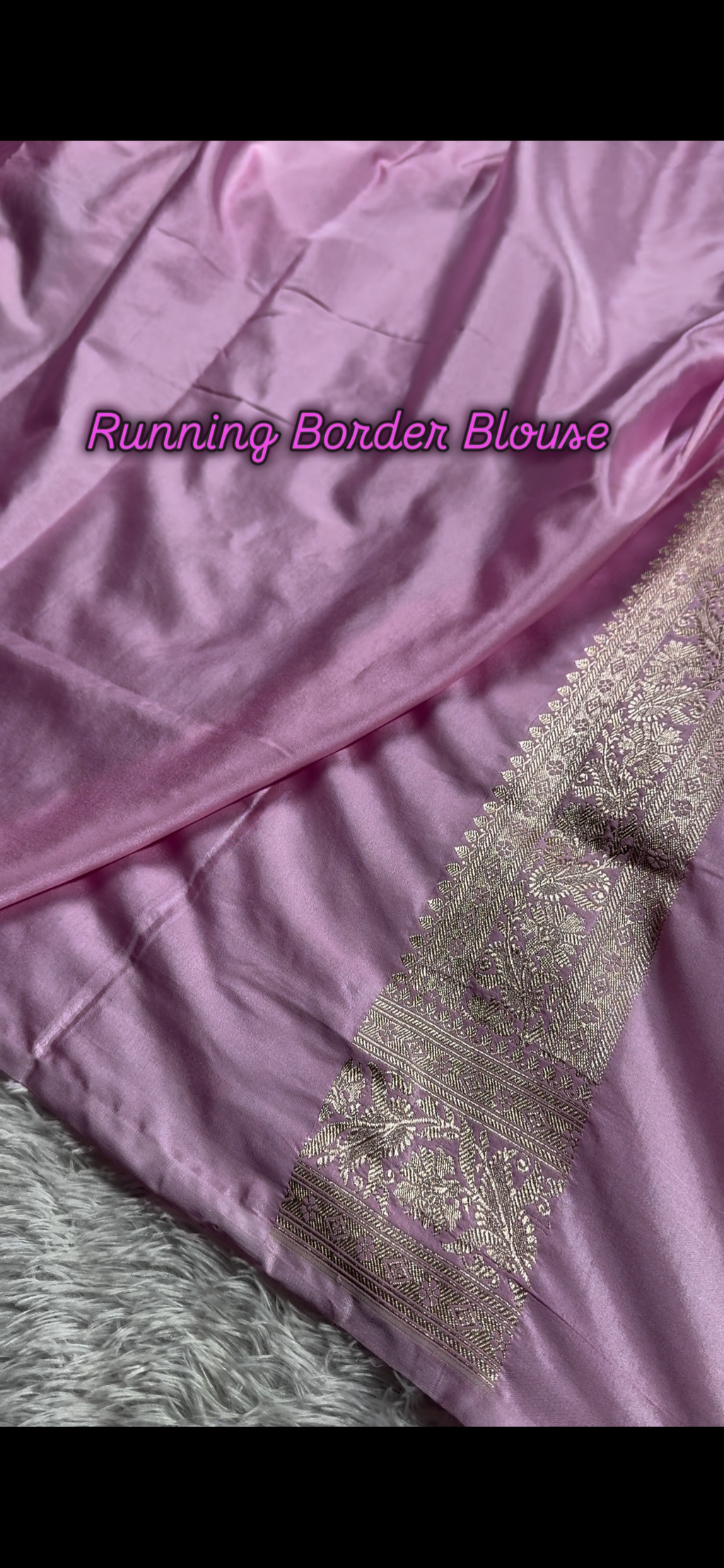 Pink Banarasi Mashru Silk Saree with Buti Woven Pattern MKS164