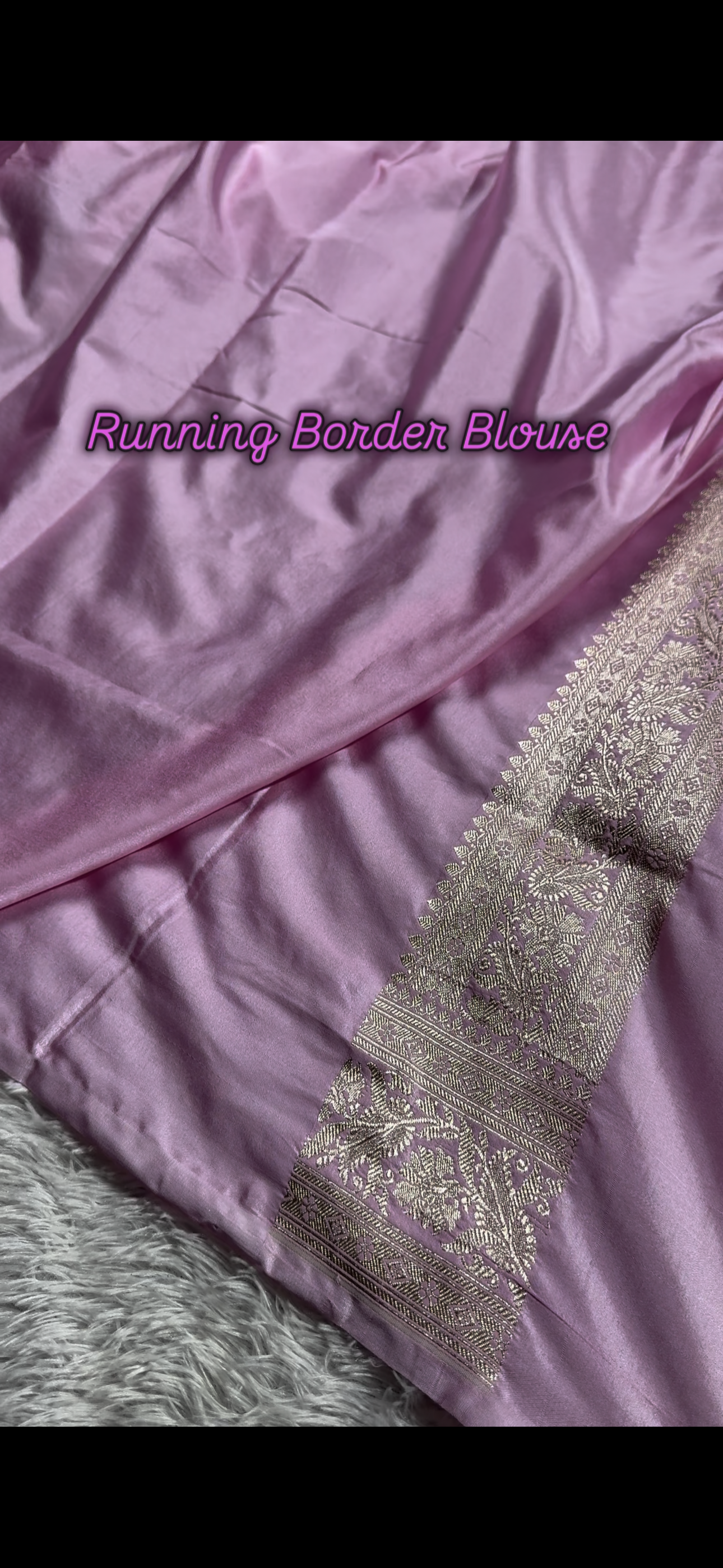 Pink Banarasi Mashru Silk Saree with Buti Woven Pattern MKS164
