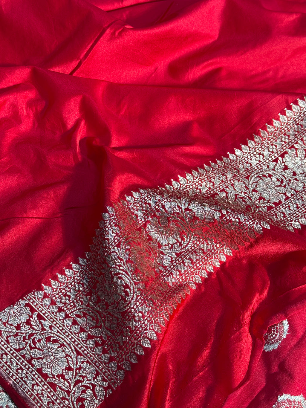 Mashru kataan Silk Zari Viewed Saree Ms18