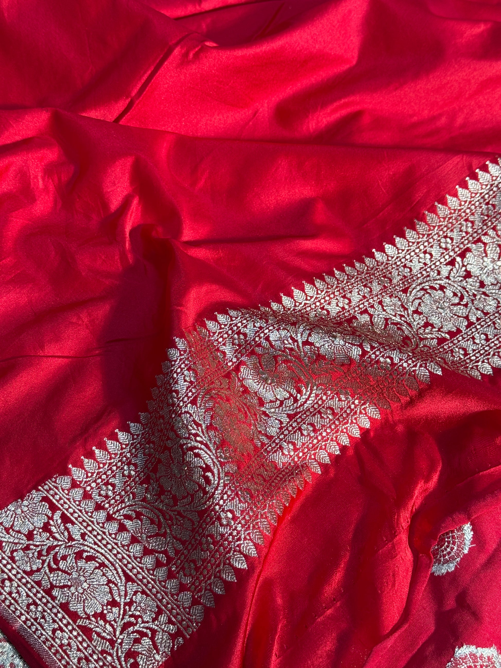 Mashru kataan Silk Zari Viewed Saree Ms18