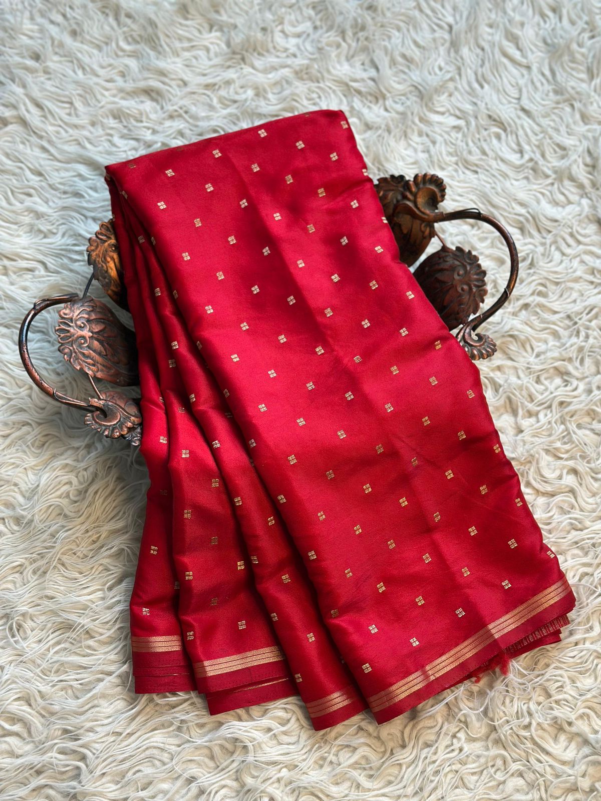 Banarasi soft silk saree SS101
