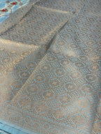 Mashru Kataan Meena Zari Design Ms11