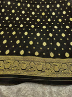 ✨ Banarasi Viscose Georgette Suit Set ✨VSS11
