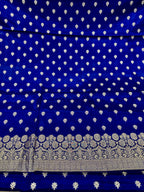 ✨ Banarasi Jacquard Gap Buti HO Silk 3-Piece Unstitched Dress Material MSS26