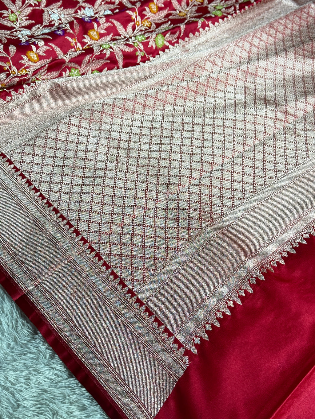 Mashru Meena Saree MKS619