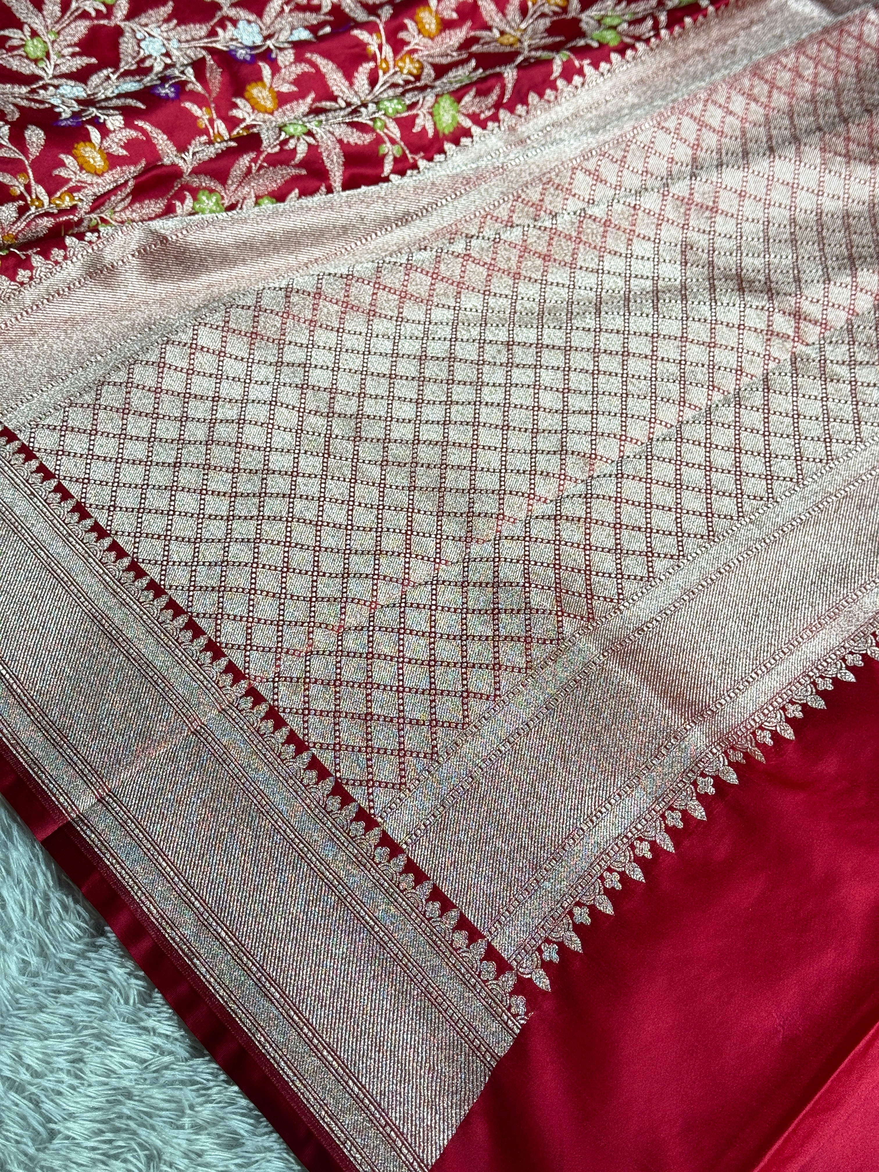 Mashru Meena Saree MKS619