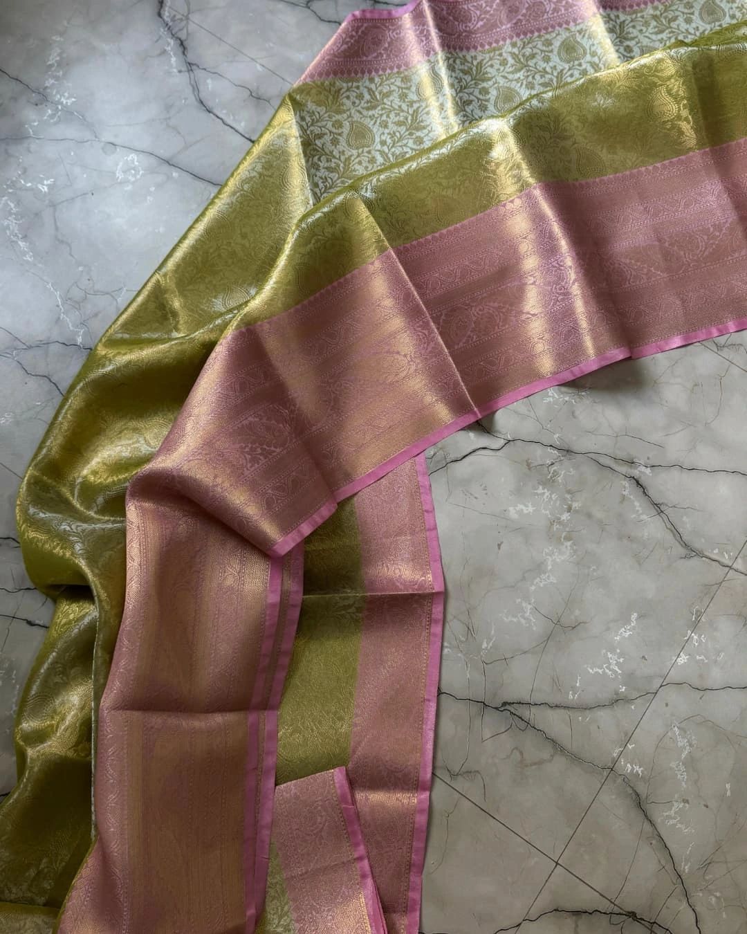 Kanchi Tissue Silk Saree TS106