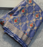 Mashru Kataan Meena Zari Design Ms11