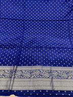 ✨ Banarasi Jacquard Gap Buti HO Silk 3-Piece Unstitched Dress Material MSS22
