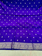 ✨ Banarasi Jacquard Gap Buti HO Silk 3-Piece Unstitched Dress Material MSS21