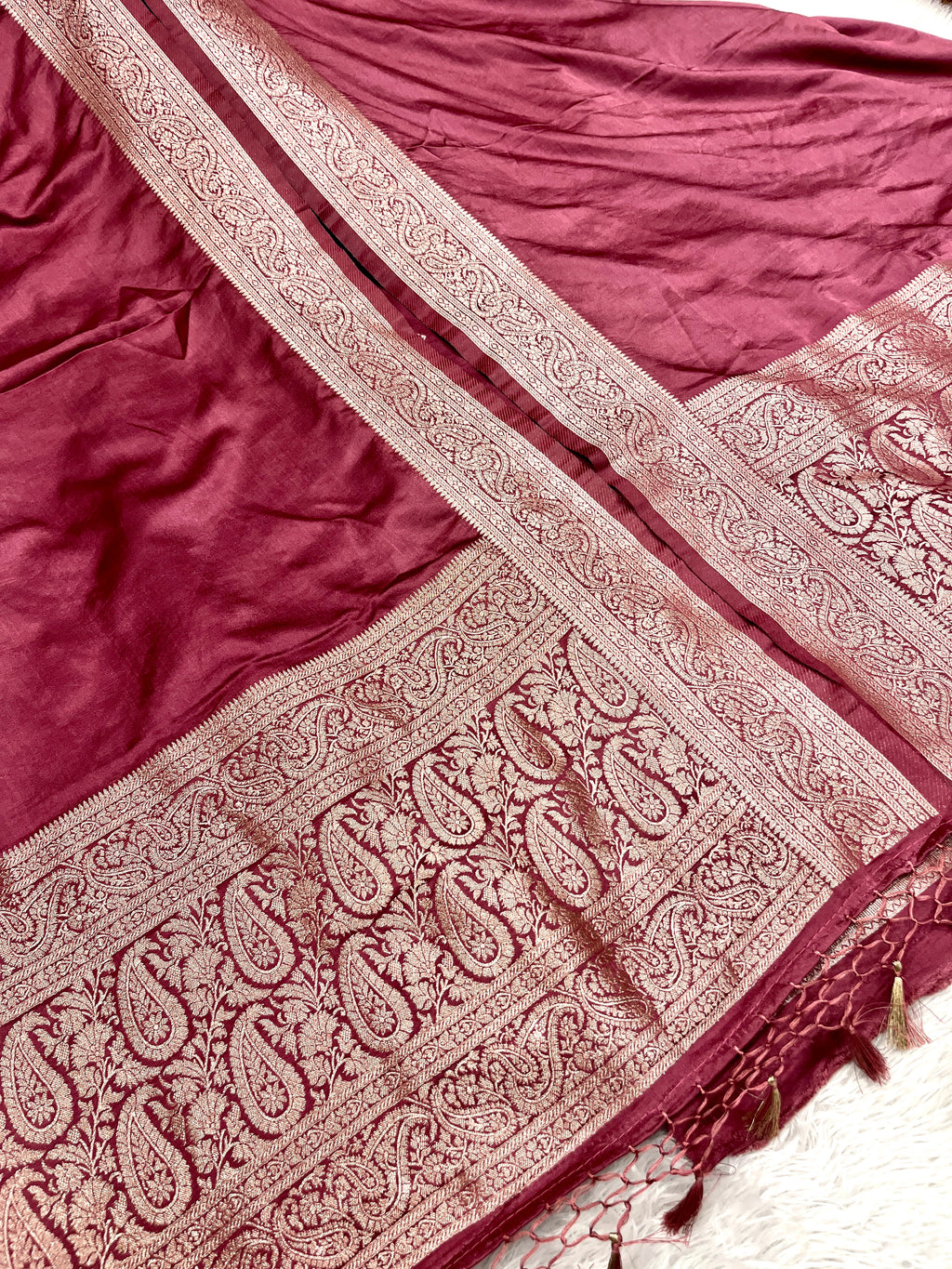 Mashru kataan Buti Suit MSS002