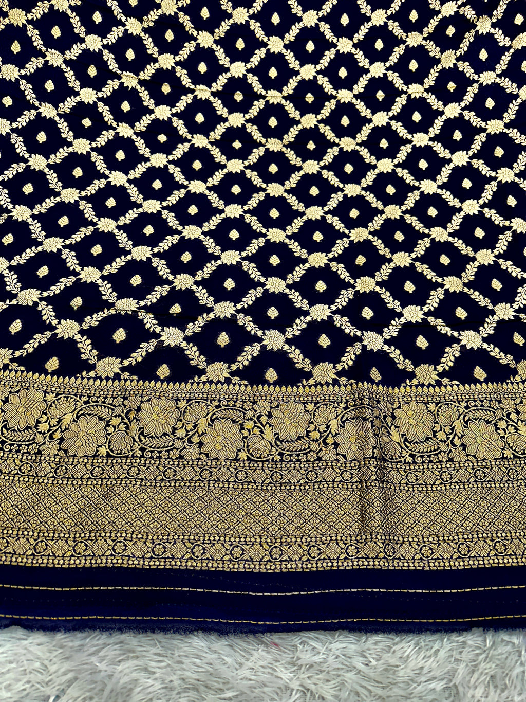 ✨ Banarasi Viscose Georgette Suit Set ✨VSS12