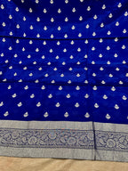 ✨ Banarasi Jacquard Gap Buti HO Silk 3-Piece Unstitched Dress Material MSS24