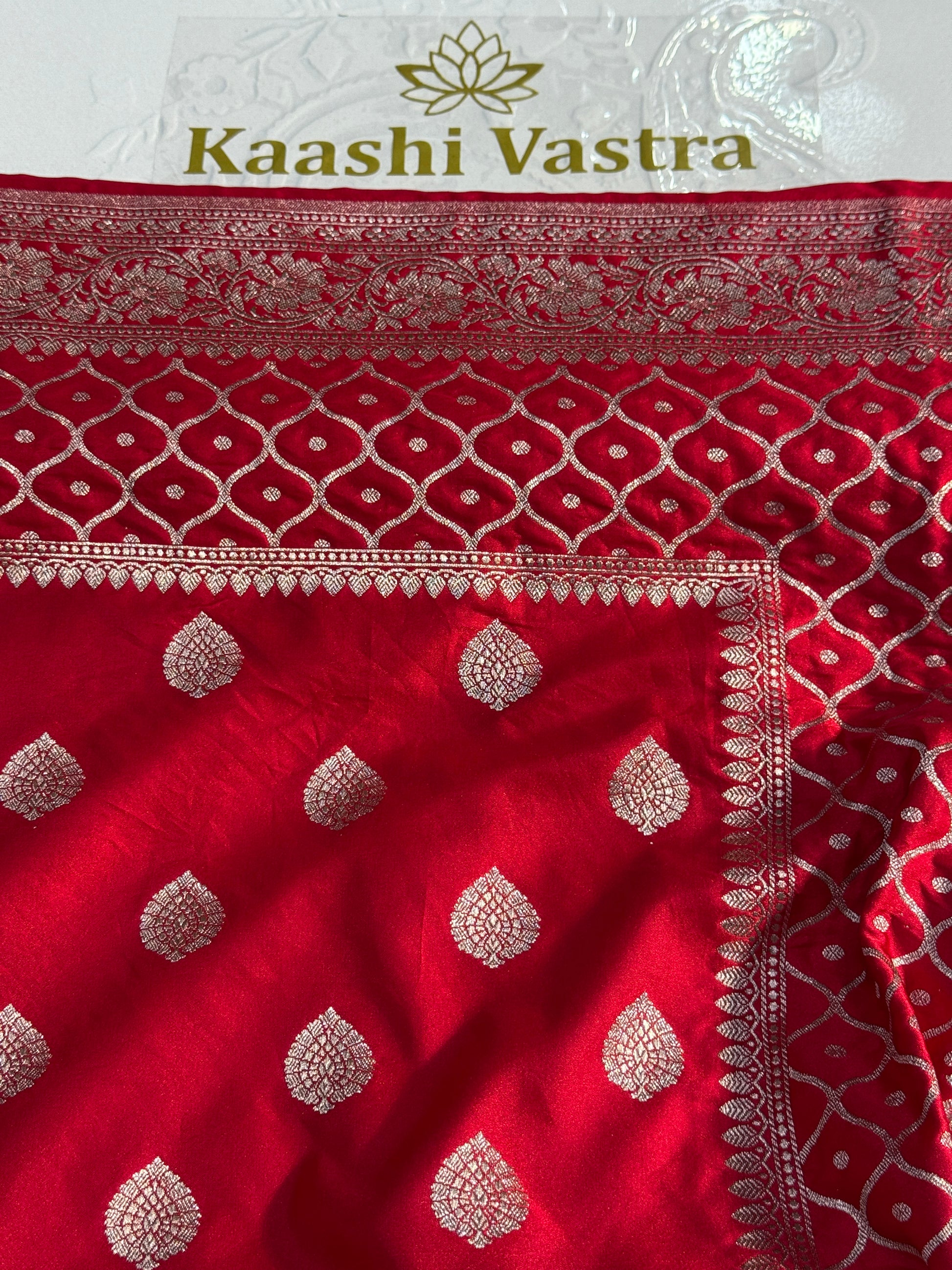 Mashru kataan Silk Zari Viewed Saree Ms18