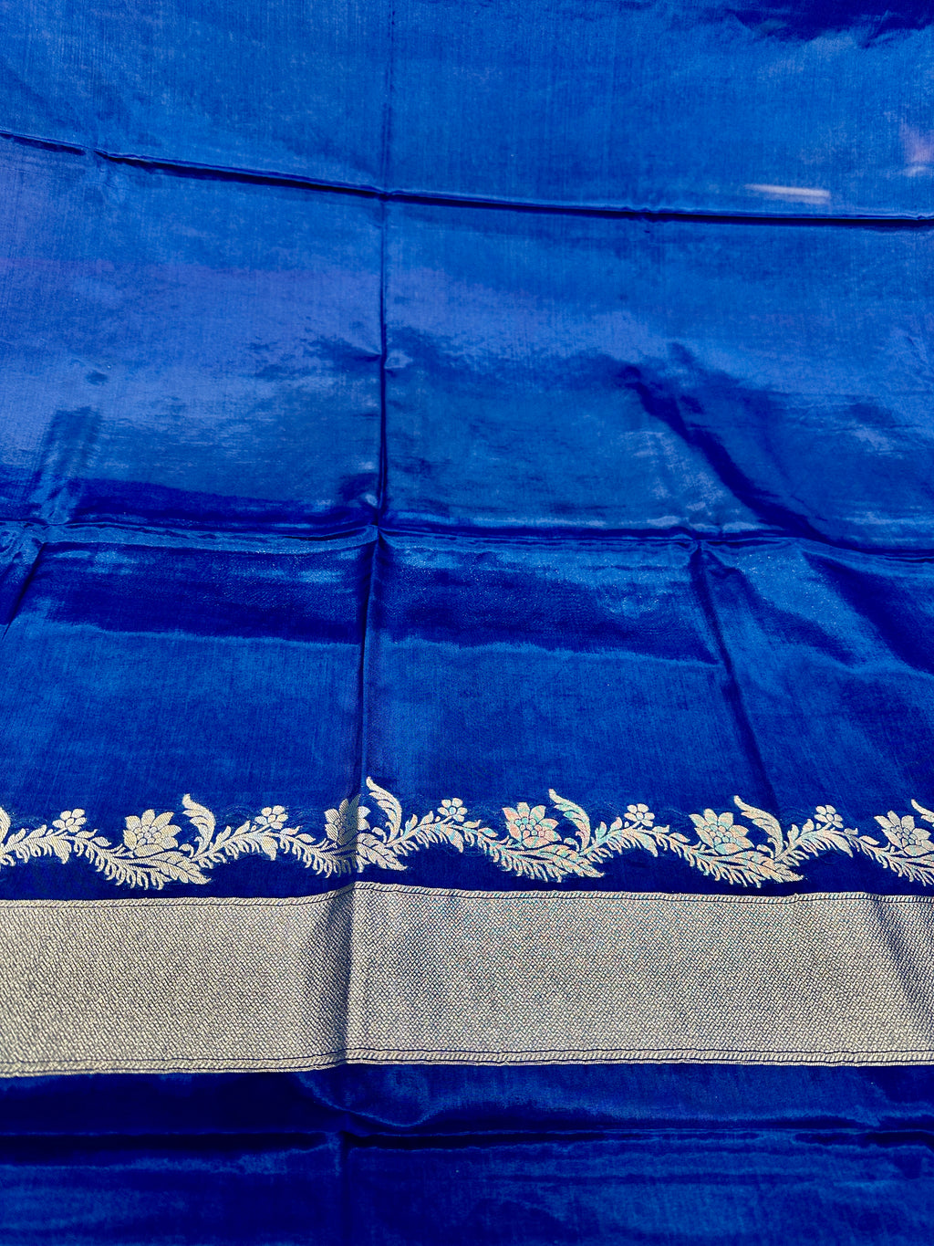 ✨ Banarasi Jacquard Gap Buti HO Silk 3-Piece Unstitched Dress Material MSS20