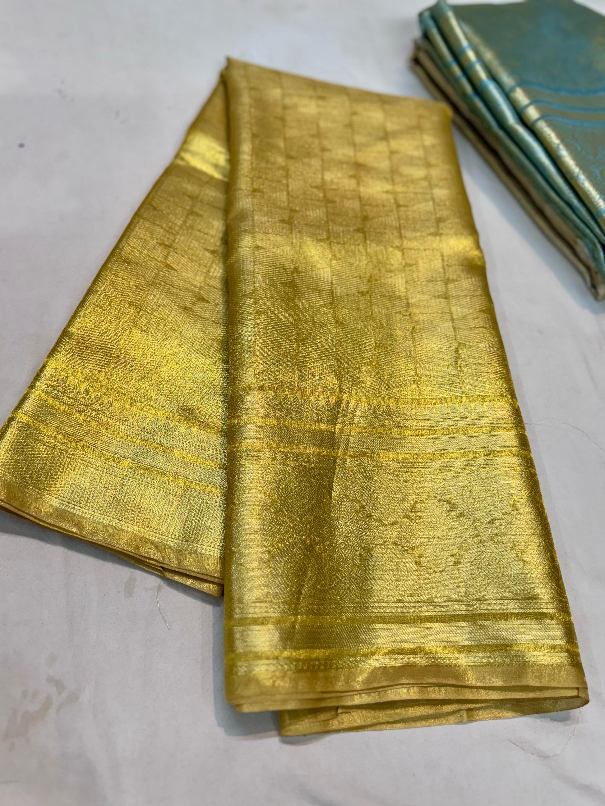 Zari Tissue Silk Saree TS120