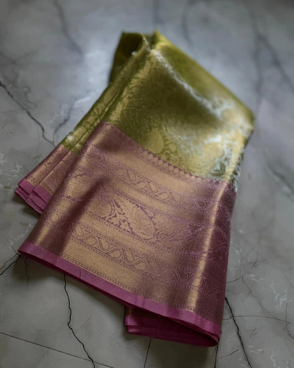 Kanchi Tissue Silk Saree TS106